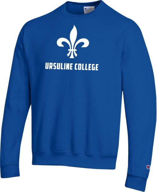 Ursuline College Champion Fleece Crew Ursuline Arrows Icon - ONLINE ONLY