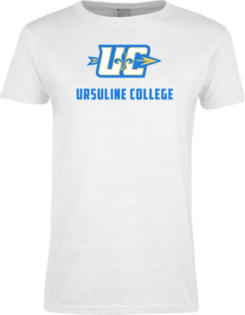 Ursuline College Womens Short Sleeve Tee UC Primary Mark - ONLINE ONLY