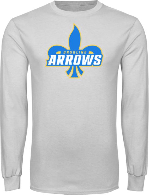 Ursuline College Long Sleeve T Shirt Ursuline Arrows - ONLINE ONLY