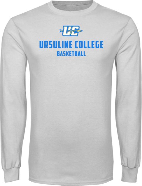 Ursuline College Long Sleeve T Shirt Ursuline College Basketball - ONLINE ONLY