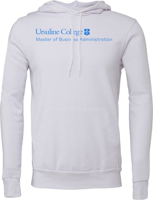 Ursuline College Bella + Canvas Fleece Hood Ursuline College Master of Business - ONLINE ONLY