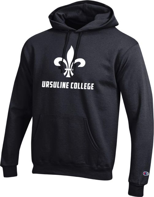 Ursuline College Champion Fleece Hoodie Ursuline Arrows Icon - ONLINE ONLY