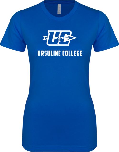 Ursuline College Next Level Boyfriend Tee UC Primary Mark - ONLINE ONLY