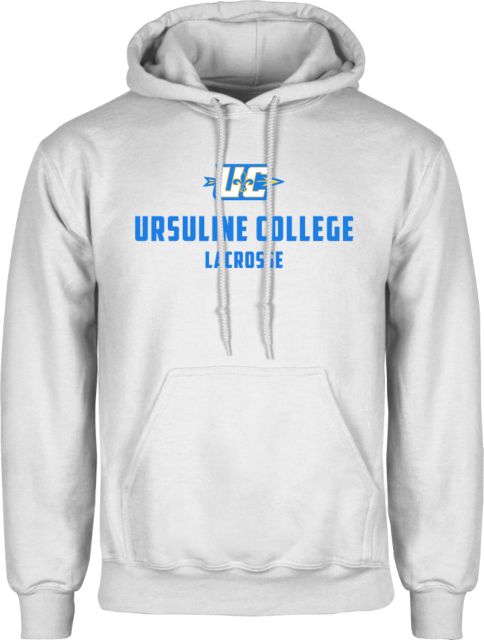Ursuline College Fleece Hoodie Ursuline College Lacrosse - ONLINE ONLY