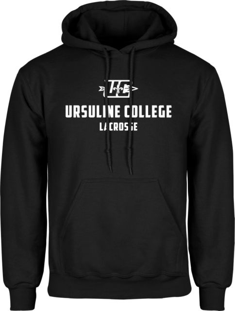 Ursuline College Fleece Hoodie Ursuline College Lacrosse - ONLINE ONLY