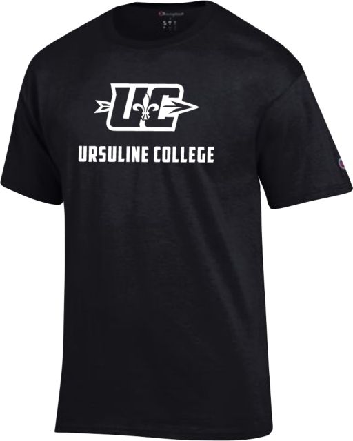 Ursuline College Champion T Shirt UC Primary Mark - ONLINE ONLY