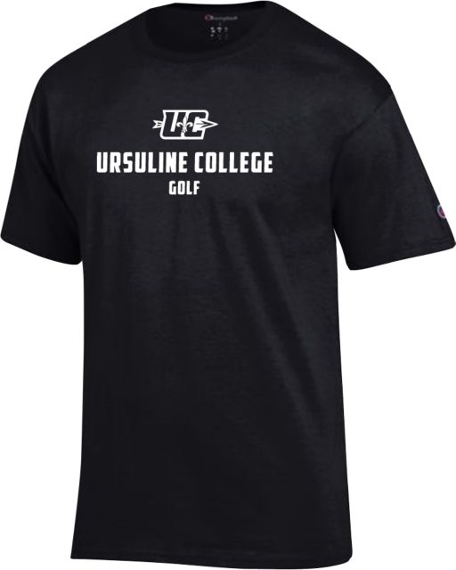 Ursuline College Champion T Shirt Ursuline College Golf - ONLINE ONLY