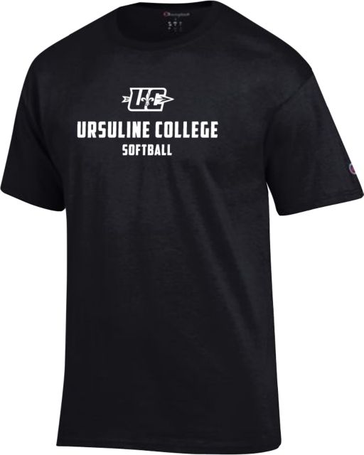 Ursuline College Champion T Shirt Ursuline College Softball - ONLINE ONLY