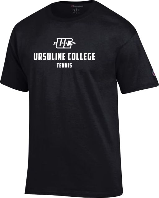 Ursuline College Champion T Shirt Ursuline College Tennis - ONLINE ONLY