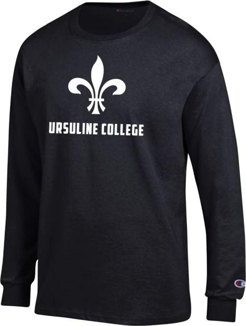 Ursuline College Champion Long Sleeve T Shirt Ursuline Arrows Icon - ONLINE ONLY