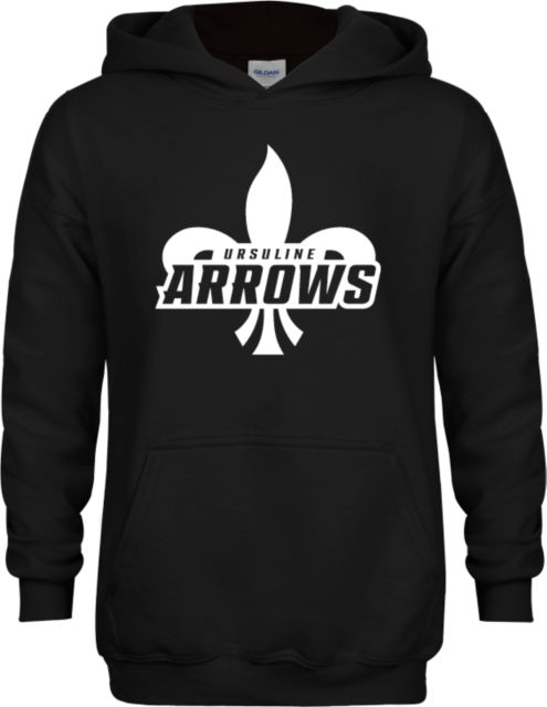 Ursuline College Youth Fleece Hoodie Ursuline Arrows - ONLINE ONLY