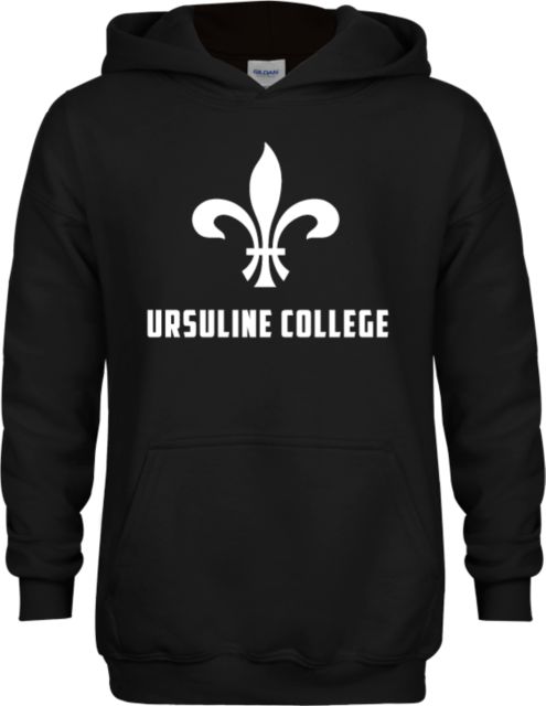 Ursuline College Youth Fleece Hoodie Ursuline Arrows Icon - ONLINE ONLY