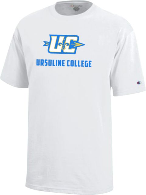 Ursuline College Youth Champion Short Sleeve Tee UC Primary Mark - ONLINE ONLY