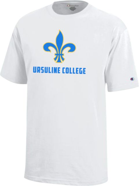 Ursuline College Youth Champion Short Sleeve Tee Ursuline Arrows Icon - ONLINE ONLY