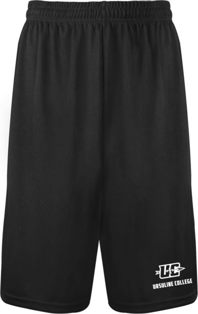Ursuline College Performance Classic 9 Inch Short UC Primary Mark - ONLINE ONLY