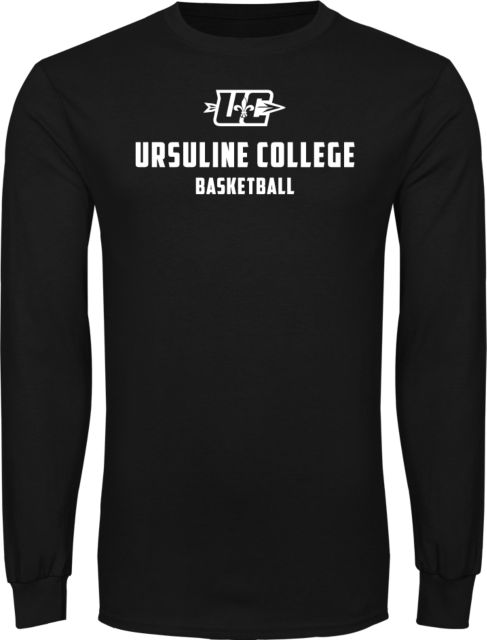Ursuline College Long Sleeve T Shirt Ursuline College Basketball - ONLINE ONLY