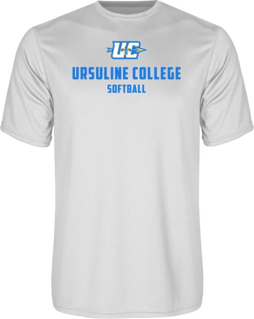 Ursuline College Performance Tee Ursuline College Softball - ONLINE ONLY