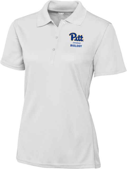 Pittsburgh C&B Womens Clique Ice Pique Polo Pitt Johnstown Biology - ONLINE ONLY