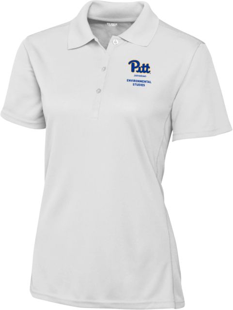 Pittsburgh C&B Womens Clique Ice Pique Polo Pitt Johnstown Environmental Studies - ONLINE ONLY