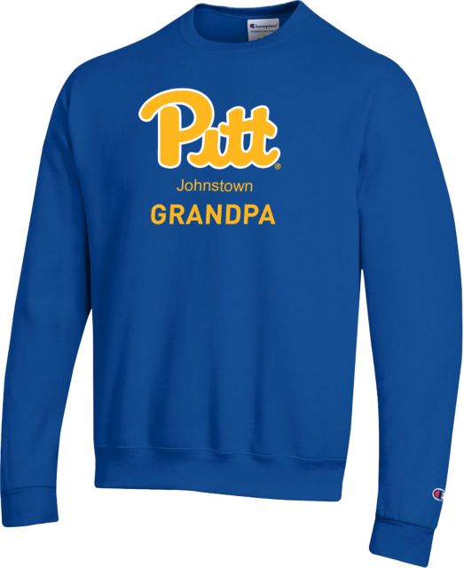 Pittsburgh Champion Fleece Crew Grandpa UPJ - ONLINE ONLY