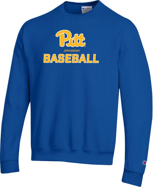 Pittsburgh Champion Fleece Crew Pitt Johnstown Baseball - ONLINE ONLY