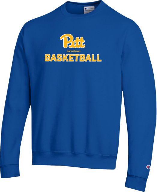 Pittsburgh Champion Fleece Crew Pitt Johnstown Basketball - ONLINE ONLY