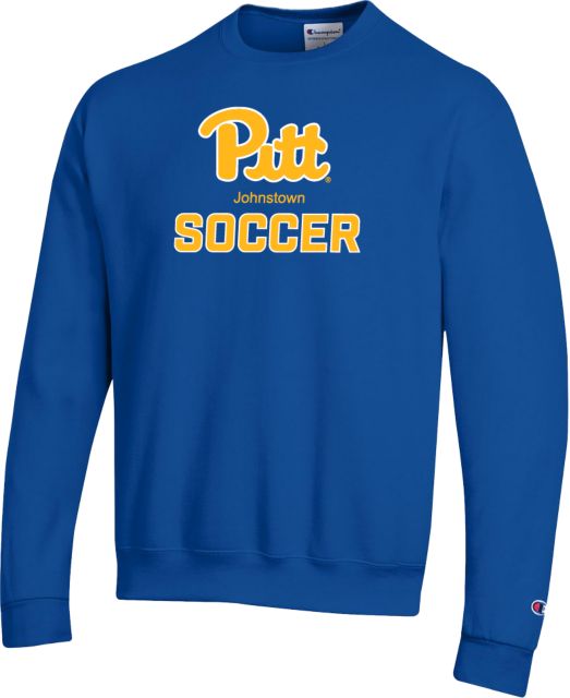 Pittsburgh Champion Fleece Crew Pitt Johnstown Soccer - ONLINE ONLY