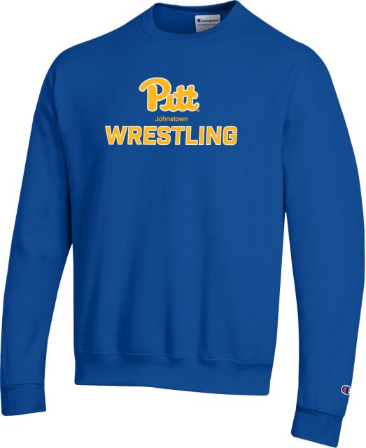 Pittsburgh Champion Fleece Crew Pitt Johnstown Wrestling - ONLINE ONLY