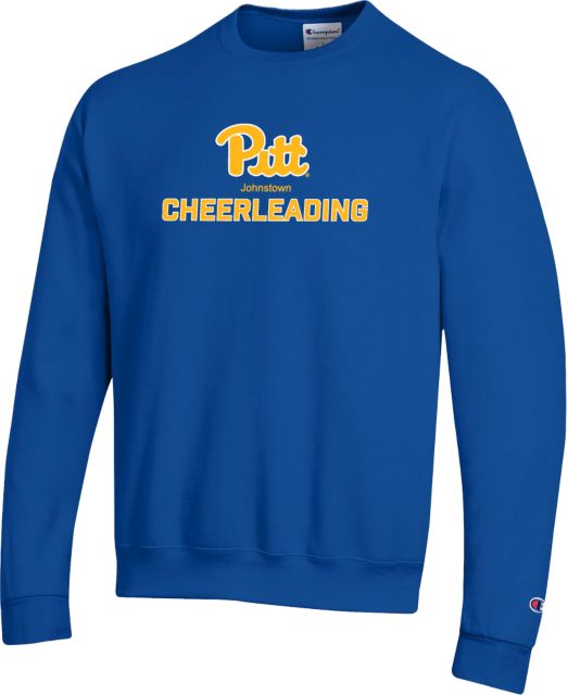 Pittsburgh Champion Fleece Crew Pitt Johnstown Cheerleading - ONLINE ONLY