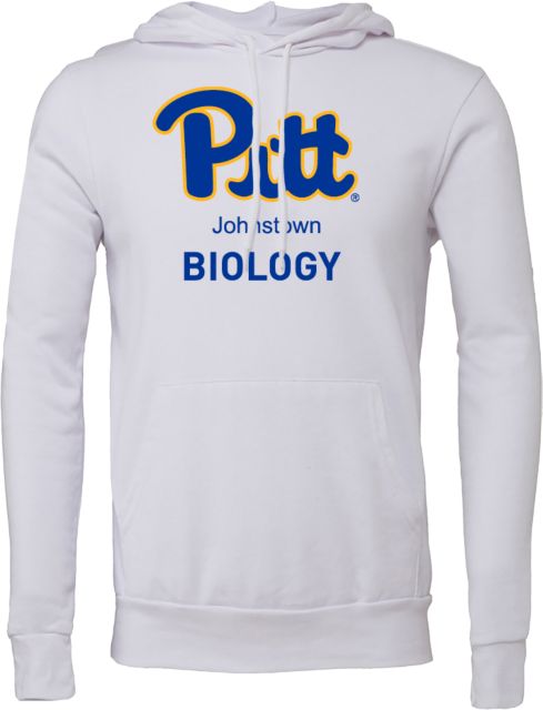 Pittsburgh Bella + Canvas Fleece Hood Pitt Johnstown Biology - ONLINE ONLY