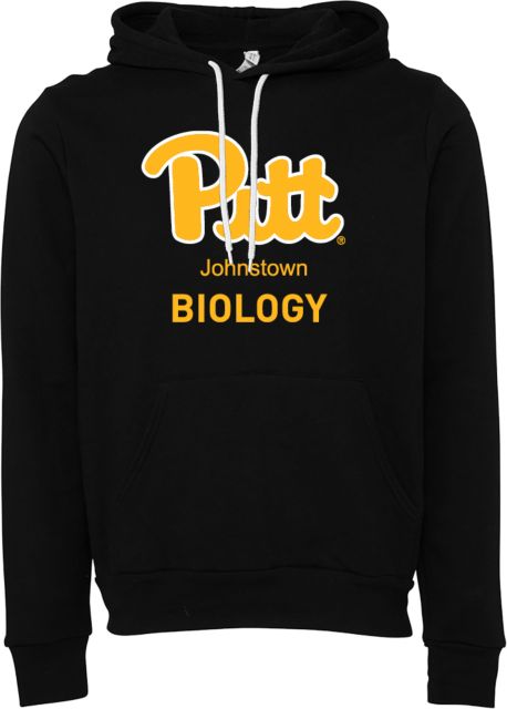 Pittsburgh Bella + Canvas Fleece Hood Pitt Johnstown Biology - ONLINE ONLY