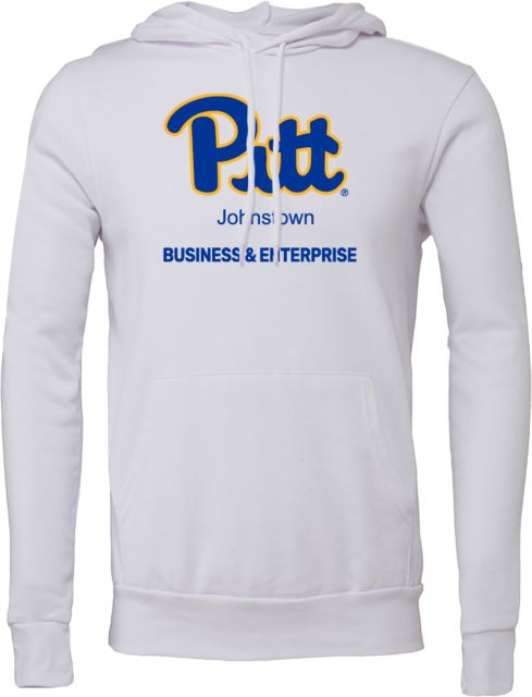 Pittsburgh Bella + Canvas Fleece Hood Pitt Johnstown Business and Enterprise - ONLINE ONLY