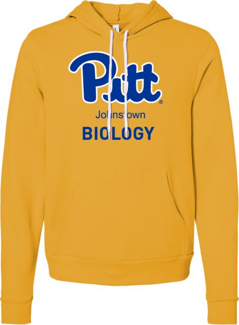 Pittsburgh Bella + Canvas Fleece Hood Pitt Johnstown Biology - ONLINE ONLY