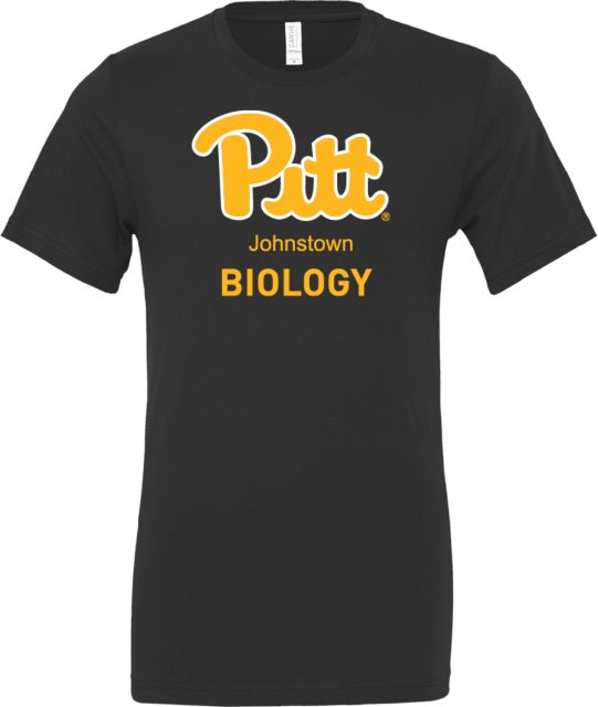 Pittsburgh Bella + Canvas Jersey Cotton T Shirt Pitt Johnstown Biology - ONLINE ONLY
