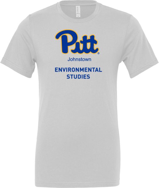 Pittsburgh Bella + Canvas Jersey Cotton T Shirt Pitt Johnstown Environmental Studies - ONLINE ONLY