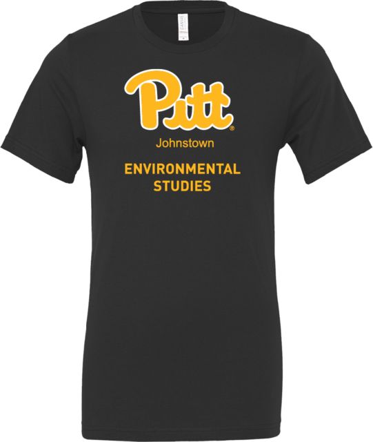 Pittsburgh Bella + Canvas Jersey Cotton T Shirt Pitt Johnstown Environmental Studies - ONLINE ONLY