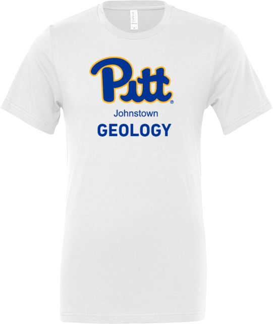 Pittsburgh Bella + Canvas Jersey Cotton T Shirt Pitt Johnstown Geology - ONLINE ONLY
