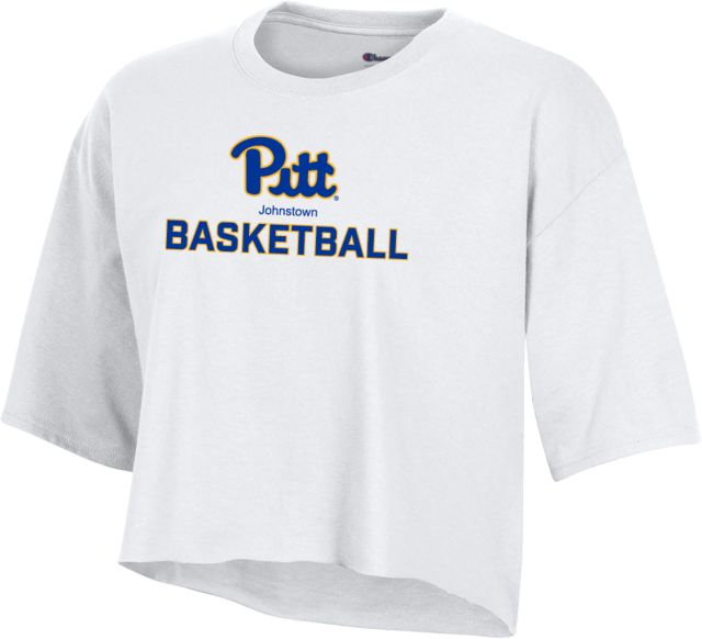 Pittsburgh Champion Crop Tee Pitt Johnstown Basketball - ONLINE ONLY