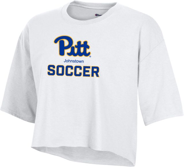 Pittsburgh Champion Crop Tee Pitt Johnstown Soccer - ONLINE ONLY