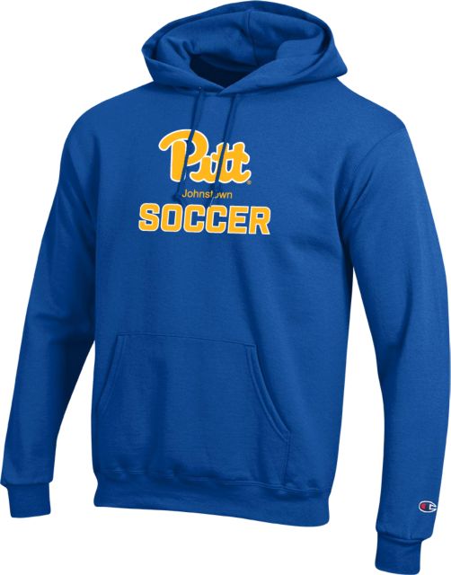 Pittsburgh Champion Fleece Hoodie Pitt Johnstown Soccer - ONLINE ONLY