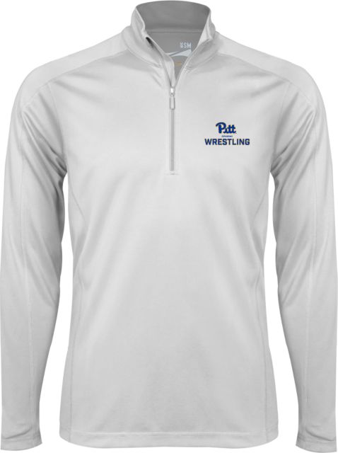 Pittsburgh Syntrel Interlock 1/4 Zip Pitt Johnstown Wrestling - ONLINE ONLY