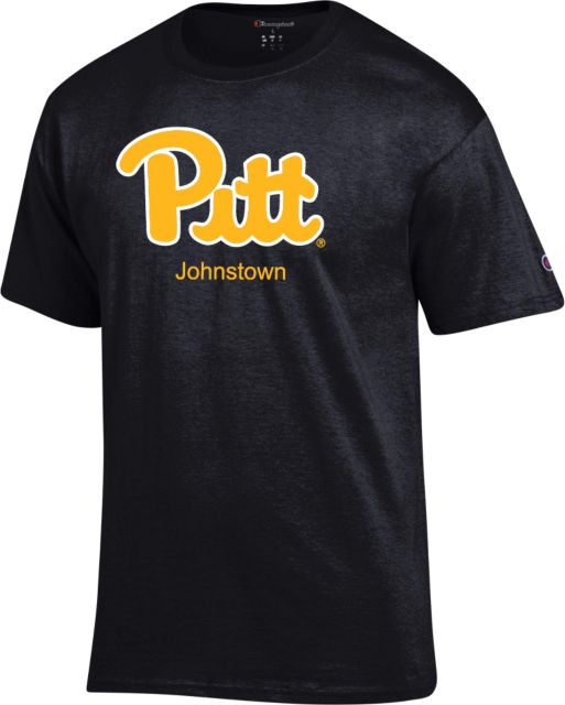 Pittsburgh Champion T Shirt Script Pitt Johnstown - ONLINE ONLY