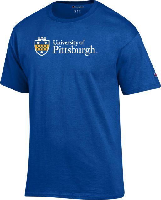 Pittsburgh Champion T Shirt Institutional Mark - ONLINE ONLY