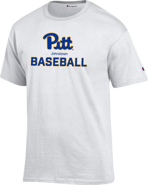 Pittsburgh Champion T Shirt Pitt Johnstown Baseball - ONLINE ONLY