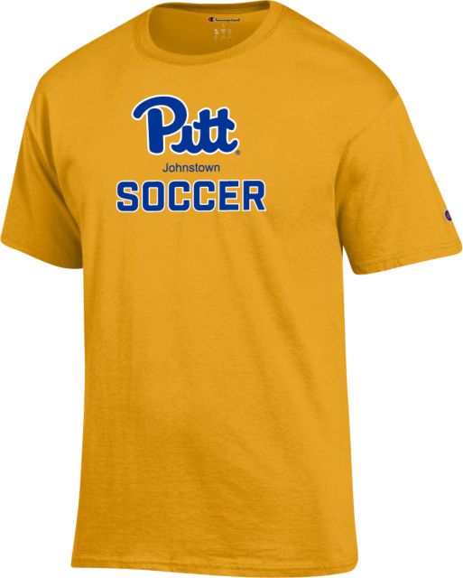 Pittsburgh Champion T Shirt Pitt Johnstown Soccer - ONLINE ONLY