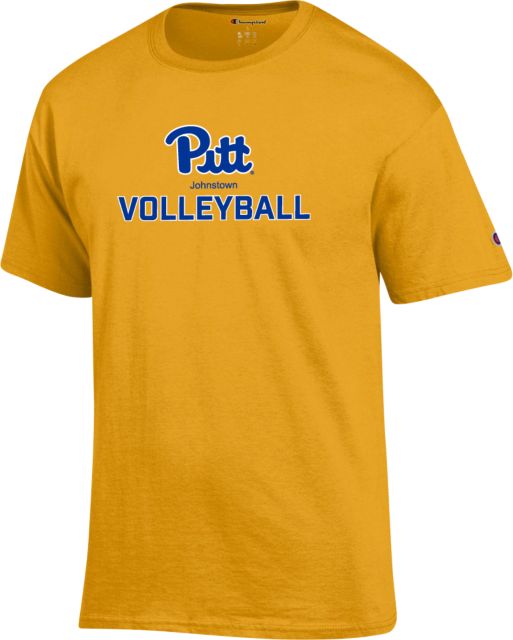 Pittsburgh Champion T Shirt Pitt Johnstown Volleyball - ONLINE ONLY