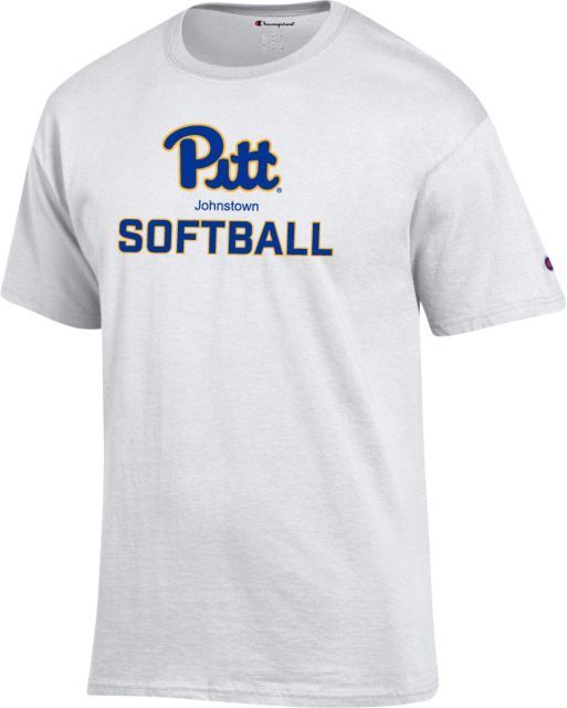 Pittsburgh Champion T Shirt Pitt Johnstown Softball - ONLINE ONLY