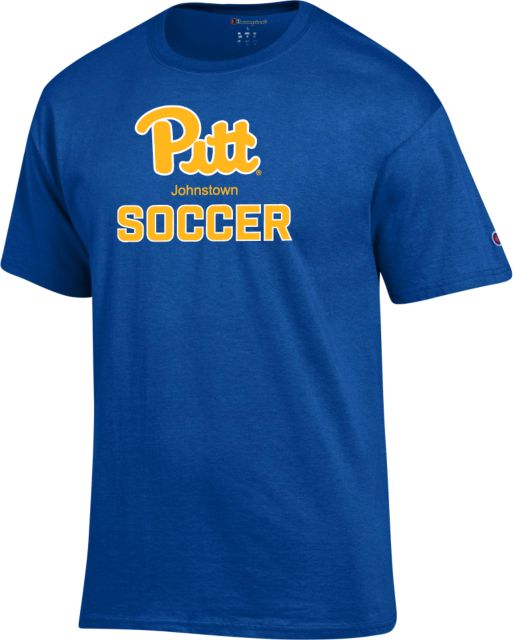 Pittsburgh Champion T Shirt Pitt Johnstown Soccer - ONLINE ONLY