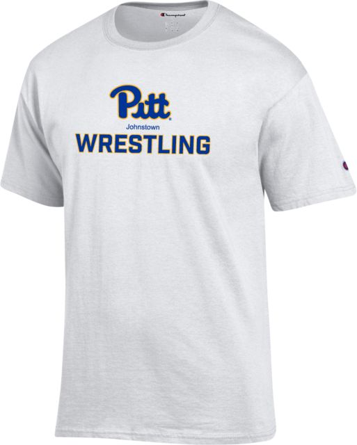 Pittsburgh Champion T Shirt Pitt Johnstown Wrestling - ONLINE ONLY