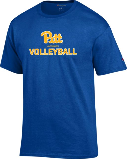 Pittsburgh Champion T Shirt Pitt Johnstown Volleyball - ONLINE ONLY